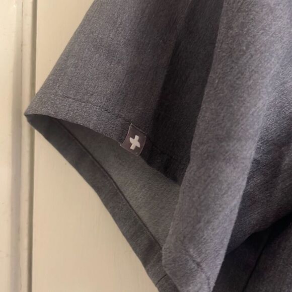 ✨Figs Casma Three-Pocket Scrub Sz XXL Top™ Graphite Grey✨ - Picture 12 of 13